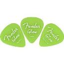 FENDER GLOW IN THE DARK PICKS - 12 PACK