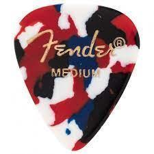 FENDER CLASSIC CELLULOID MEDIUM CONFETTI PUA