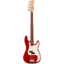 FENDER PLAYER P-BASS CANDY APPLE RED BAJO ELECTRICO