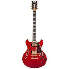 D'ANGELICO EXCEL MINI DC TRANS CHERRY GUITARRA ELECTRICA