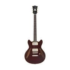 D'ANGELICO EXCEL MINI TOUR SOLID WINE GUITARRA ELECTRICA