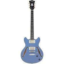 D'ANGELICO EXCEL MINI TOUR SLATE BLUE GUITARRA ELECTRICA