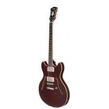 D'ANGELICO EXCEL TOUR SOLID WINE GUITARRA ELECTRICA