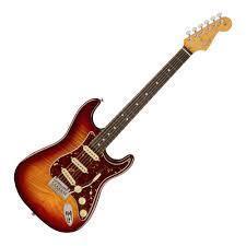 FENDER AMERICAN PRO STRAT 70th RW COM GUITARRA ELECTRICA