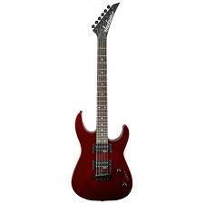 JACKSON JS12 DINKY METALLIC RED GUITARRA ELECTRICA