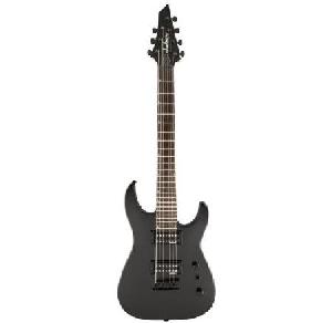 JACKSON JS22-7 DINKY SATIN BLACK GUITARRA ELECTRICA