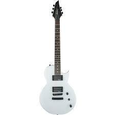 JACKSON JS22 MONARCH SNOW WHITE GUITARRA ELECTRICA