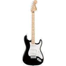 SQUIER AFFINITY MN BLACK GUITARRA ELECTRICA