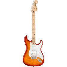 SQUIER AFFINITY STRAT FMT HSS SIE SSB GUITARRA ELECTRICA