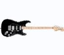 SQUIER AFFINITY STRATOCASTER HSS BLACK GUITARRA ELECTRICA