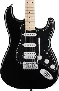 SQUIER AFFINITY STRATOCASTER HSS BLACK GUITARRA ELECTRICA