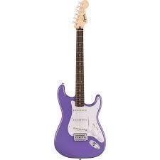 SQUIER SONIC STRATOCASTER SSS ULTRAVIOLET