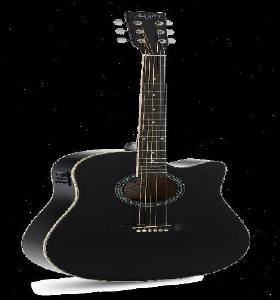 DAYTONA TENESSE BRILLO NEGRA GUITARRA ACUSTICA