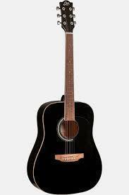 EKO RANGER 6 BLACK GUITARRA ACUSTICA