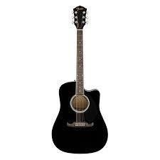 FENDER FA-125CE BLACK GUITARRA ACUSTICA