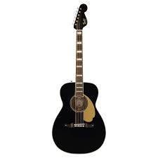 FENDER MALIBU VINTAGE BLK GUITARRA ACUSTICA