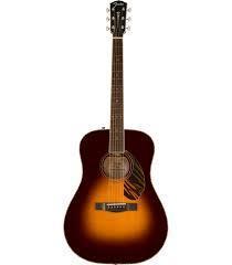 FENDER PD-220E SUNBURST GUITARRA ACUSTICA