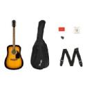 FENDER FA-115 SUNBURST DREAD PACK GUITARRA ACUSTICA