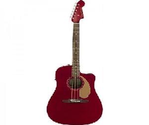 FENDER REDONDO PLAYER CAN APPLE RED GUITARRA ACUSTICA Cyber Week