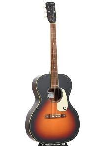 GRETSCH JIM DANDY REXBURST CONCERT GUITARRA ACUSTICA