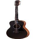 TAYLOR GS MINI-e TRANS BLACK GUITARRA ACUSTICA