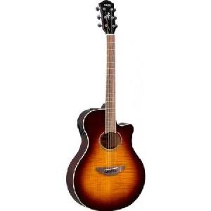 YAMAHA APX600FM TOBACCO BROWN SB GUITARRA ACUSTICA Cyber Week