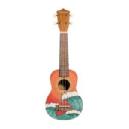 BAMBOO B1E-OW  Orange Wave UKELELE SOPRANO