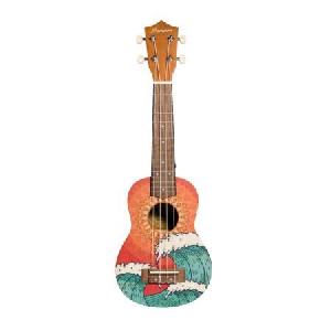 BAMBOO B1E-OW  Orange Wave UKELELE SOPRANO