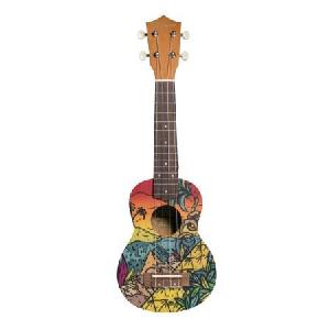 BAMBOO B1E-HC  Hot Caribean UKELELE SOPRANO