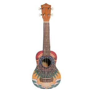 BAMBOO B1E-SN  Sunset  UKELELE SOPRANO