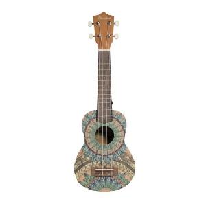 BAMBOO B1E-AQ  Fresh Aqua  UKELELE SOPRANO