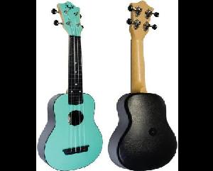 FLIGHT TUS-35LB TRAVEL AZUL CIELO UKELELE SOPRANO