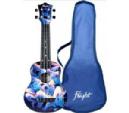 FLIGHT TUS-40 Travel Graffiti UKELELE SOPRANO