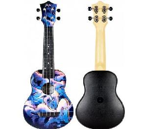 FLIGHT TUS-40 Travel Graffiti UKELELE SOPRANO