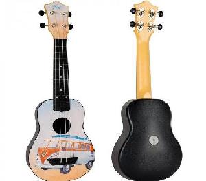 FLIGHT TUS-25 Travel Bus UKELELE SOPRANO