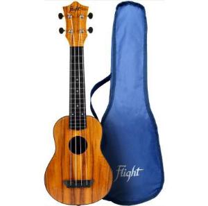 FLIGHT TUS-55 TRAVEL ACACIA UKELELE SOPRANO