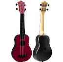 FLIGHT TUS-65 TRAVEL RUBY UKELELE SOPRANO