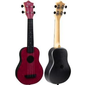 FLIGHT TUS-65 TRAVEL RUBY UKELELE SOPRANO