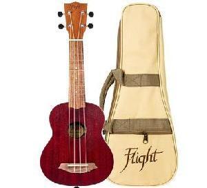 FLIGHT GEMSTONE NUS380 CORAL UKELELE SOPRANO