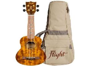 FLIGHT DUS-445 SUPERNATURAL GLOSSY UKELELE SOPRANO