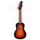 FENDER VENICE NATURAL 2TS WN UKELELE SOPRANO