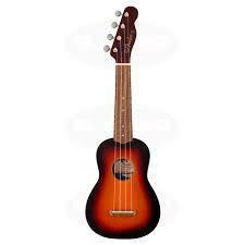 FENDER VENICE NATURAL 2TS WN UKELELE SOPRANO