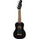 FENDER VENICE BLACK UKELELE SOPRANO