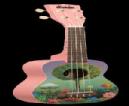 KALA UKADELIC GRAPHIC TOP JARDIN UKELELE SOPRANO Black Friday