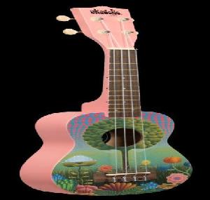 KALA UKADELIC GRAPHIC TOP JARDIN UKELELE SOPRANO Black Friday