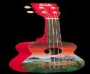 KALA UKADELIC GRAPHIC TOP SURF UKELELE SOPRANO