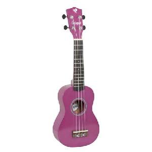 OCTOPUS UK-205PUS Purpura con funda UKELELE SOPRANO