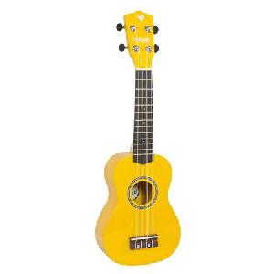 OCTOPUS UK-205YLS  Amarillo con funda UKELELE SOPRANO