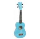 OCTOPUS UK-205LBS  Azul Cielo con funda UKELELE SOPRANO