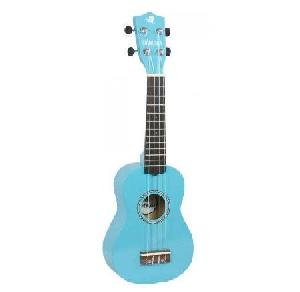 OCTOPUS UK-205LBS  Azul Cielo con funda UKELELE SOPRANO